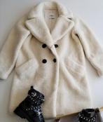 Zara Pufferjas - Maat S, Kleding | Dames, Jassen | Winter, Ophalen of Verzenden, Zo goed als nieuw, Maat 36 (S), Wit