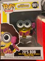 Funko Pop! Movies Minion 70's Bob #901, Ophalen of Verzenden, Zo goed als nieuw
