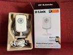 Te koop D-Link bewakingscamera DCS-930L, Ophalen of Verzenden, Gebruikt, Binnencamera