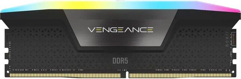 Corsair DDR5 Vengeance RGB 1x32GB - CMH64GX5M2B6000Z40, 32 GB, Ophalen of Verzenden, Zo goed als nieuw, Desktop