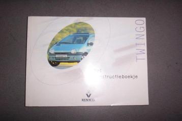 gebruikershandleiding voor RENAULT TWINGO  1993/2007  beschikbaar voor biedingen