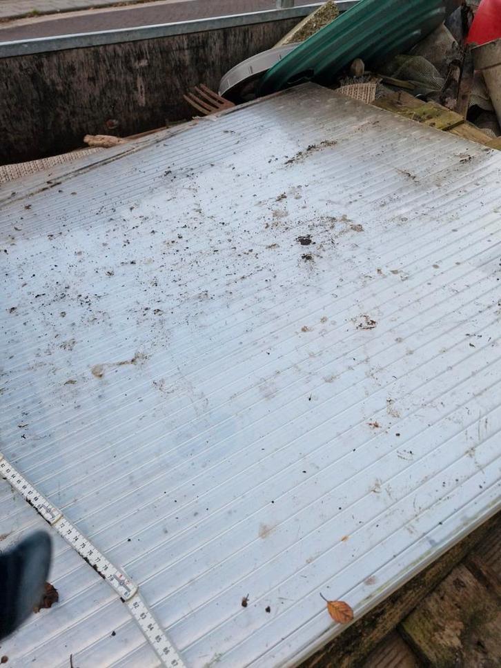 Nieuwe Polycarbonaat Dakplaat 150x100x1.5cm, Doe-het-zelf en Verbouw, Platen en Panelen, Ophalen