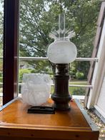 Antieke olielamp, Antiek en Kunst, Ophalen of Verzenden