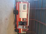 camper brandweer L608d, Caravans en Kamperen, Diesel, 5 tot 6 meter, Particulier, Tot en met 2