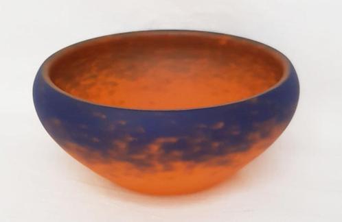 Schneider coupe bijoux art deco, Antiek en Kunst, Antiek | Glas en Kristal, Ophalen of Verzenden