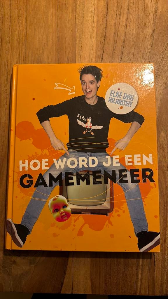 GameMeneer - Hoe word je een GameMeneer, Boeken, Overige Boeken, Ophalen of Verzenden, Zo goed als nieuw, GameMeneer; Bien Borren
