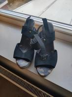 Panama Jack sandalen., Blauw, Zo goed als nieuw, Panama Jack, Sandalen of Muiltjes