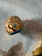 Zsiska Ring - Gouden Boom - Nieuw, Kunststof, Verzenden, Nieuw, Kleiner dan 17