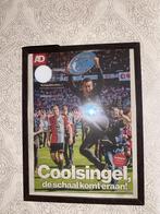 Feyenoord lijst - COOLSINGEL, DE SCHAAL KOMT ERAAN 2017, Verzamelen, Ophalen of Verzenden, 1980 tot heden, Nederland, Tijdschrift