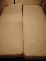 Matrassen + lattenbodems, Huis en Inrichting, Slaapkamer | Matrassen en Bedbodems, Ophalen, Gebruikt, Eenpersoons, 80 cm