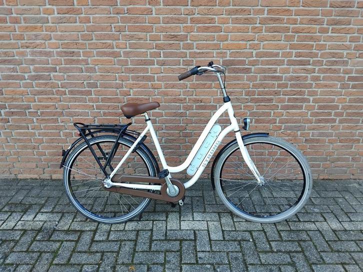 Puch Strong 56 cm transportfiets., Fietsen en Brommers, Fietsen | Dames | Damesfietsen, Gebruikt, Overige merken, Versnellingen