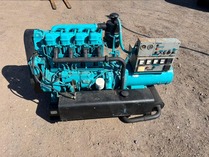 20 kva aggregaat 230/400 Volt Rubor diesel generator, Doe-het-zelf en Verbouw, Aggregaten, Gebruikt, Dieselolie, 10 tot 30 kVA