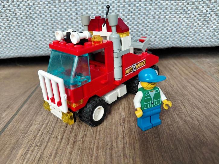 Lego Rescue Rig - 6670, Kinderen en Baby's, Speelgoed | Duplo en Lego, Gebruikt, Lego, Complete set, Ophalen of Verzenden