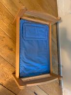 Houten poppenbedje Ikea, Antiek en Kunst, Ophalen of Verzenden, Minder dan 100 cm