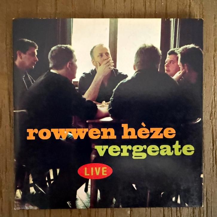 Rowwen Hèze - Vergeate LIVE CD, Cd's en Dvd's, Cd's | Pop, Gebruikt, 2000 tot heden, Ophalen of Verzenden