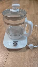 Elektrische waterkoker met glazen kan, Gebruikt, 1 tot 2 liter, Ophalen of Verzenden, Draadloos