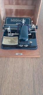 Typemachine  Mignon, Ophalen
