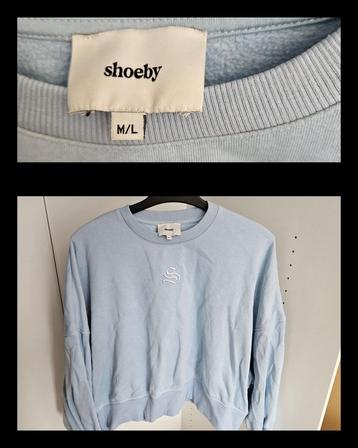  Shoeby sweater blauw M/L – zie ook andere items beschikbaar voor biedingen