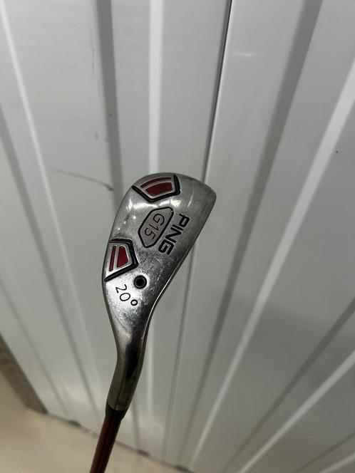 Dames ping g15 20graden wood, Sport en Fitness, Golf, Gebruikt, Club, Ping, Ophalen of Verzenden