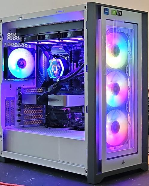 MULTIMEDIA & GAME PC i9 10900K/1TBM.2/64GBDDR4/RTX3070Ti 8, Computers en Software, Desktop Pc's, Zo goed als nieuw, 4 Ghz of meer