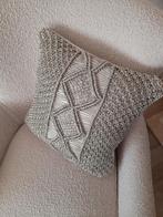 Rivièra Maison kussenhoes Macramé, Ophalen, Zo goed als nieuw, Vierkant
