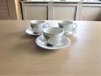 Clayre en eef 3 roomkleur kop D8,5cm H6 schotels D15,5cm, Huis en Inrichting, Keuken | Servies, Ophalen of Verzenden, Zo goed als nieuw