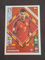 Topps/Lidl Match Attax All Stars EURO 2024 Alvaro Morata #9, Hobby en Vrije tijd, Ophalen of Verzenden, Nieuw, Plaatje