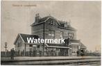 Ansichtkaart Briefkaart Trein Station Lemelerveld 1907, Verzamelen, Ansichtkaarten | Nederland, Ophalen of Verzenden, Voor 1920