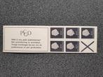 Postzegelboekje PB 6d - postfris, Verzenden, Na 1940, Postfris