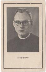 Pater Johannes van Stiphout 1918 Woensel + 1946 Eindhoven, Verzamelen, Verzenden, Bidprentje