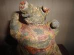 Keramiek beeld sculptuur handgemaakt varkentje het beeldje, Verzamelen, Beelden en Beeldjes, Ophalen of Verzenden, Nieuw, Dier