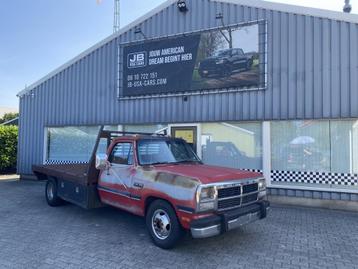 Dodge  Cummins  Flatbed GEN 1 Uniek ! ! beschikbaar voor biedingen