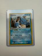 Blastoise 14/100 | Crystal Guardians, Ophalen of Verzenden, Zo goed als nieuw, Losse kaart