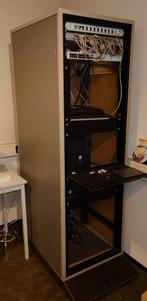 Minkels 19 inch rack, Ophalen, Gebruikt, Overige instrumenten