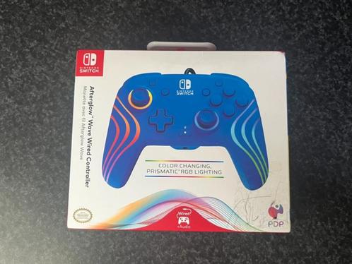 Afterglow Wave Bedrade Controller voor Nintendo Switch, Spelcomputers en Games, Games | Nintendo Switch, Zo goed als nieuw, Avontuur en Actie