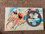 Vintage klok 1986 wielrennen dura ace Jim van Overbeek, Sport en Fitness, Ophalen of Verzenden, Overige typen