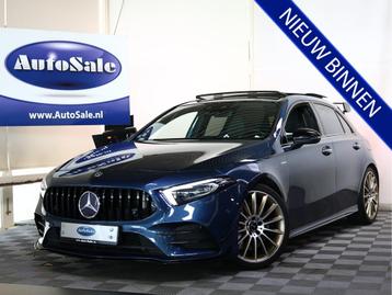 Mercedes-Benz A-Klasse AMG 35 4MATIC Premium BURMESTER PANO  beschikbaar voor biedingen