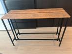 2x Sidetables So Buy L120xB20xH80, Ophalen, Kunststof, Gebruikt, 100 tot 150 cm