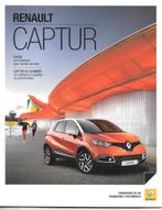 RENAULT CAPTUR 2013, Verzenden, Zo goed als nieuw, Renault
