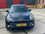 Mini 1.5 Cooper 5D AUT 2018 Blauw, Auto's, Mini, 136 pk, Zwart, USB, Blauw