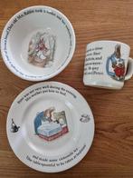Wedgewood Peter Rabbit Servies - 3 Delig, Ophalen of Verzenden