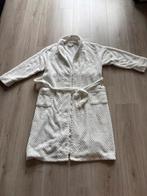 Wit/beige Badjas Maat L, Ophalen of Verzenden, Zo goed als nieuw, Wit, Overige typen