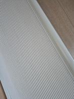 Gordijn, Huis en Inrichting, Stoffering | Gordijnen en Lamellen, Ophalen, 100 tot 150 cm, Wit, Zo goed als nieuw