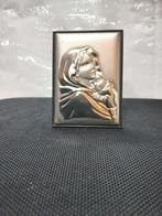 Sterling Zilveren .925 schilderij Maria met Kind, Verzenden