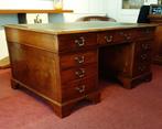 Antiek mahoniehouten Engels bureau, Ophalen of Verzenden