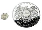 ** Prachtige Grote Penning Duitsland incl Capsule **, Verzenden, Overige materialen, Buitenland
