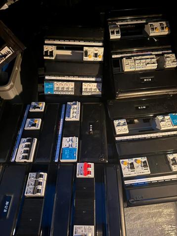 Eaton Abb Haf Hager groepenkasten beschikbaar voor biedingen