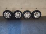 Velgen 4x100 suzuki 14 inch Banden 165/70/14, Ophalen, 14 inch, 165 mm, Zomerbanden