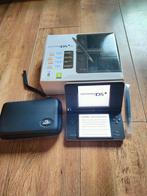Nintendo DSi XL Black|Zwart Doos Nieuwstaat + Hoesje, Spelcomputers en Games, Spelcomputers | Nintendo DS, Ophalen of Verzenden