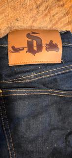 Kevlar Motorbroek merk Draggin, Ophalen, Draggin, Zwart, Overige jeansmaten